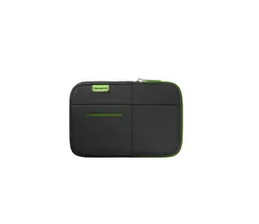 Samsonite LAPTOP SLEEVE 7" Airglow Sleeves černo-zelená / Pouzdro pro tablet