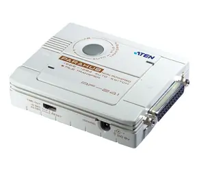 ATEN Automatický přepínač 2xPC - 1x tiskárna / BiTronics