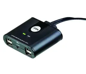 ATEN USB 2.0 Přepínač periferií 2 PC : 4 USB 