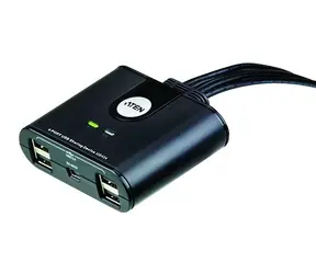 ATEN USB 2.0 Přepínač periferií 4 PC : 4 USB  