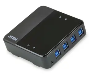 ATEN USB 3.0 Přepínač periferií 4 PC : 4 USB  