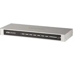 ATEN 8 port HDMI video switch / přenos na větší vzdálenosti do 20m / DO