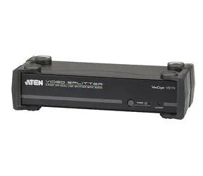 ATEN Video rozbočovač 1 PC - 4 DVI Dual Link + audio