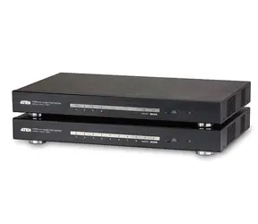 ATEN 4 port HDMI 4Kx2K rozbočovač po Cat 5e kabelu / RS-232
