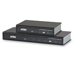 ATEN 2 port HDMI splitter 1-2 / 4K2K rozlišení (2160p Ultra HD)