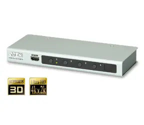 ATEN 4 port HDMI switch / 4 PC - 1 HDMI / 4K video