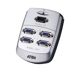ATEN Video rozbočovač 1PC - 4VGA