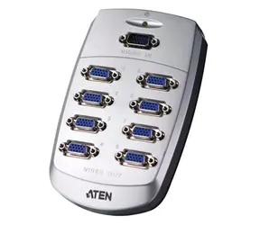 ATEN Video rozbočovač 1PC - 8VGA / 200Mhz