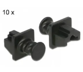 Delock ochrana před prachem pro RJ45 Jack / 10 kusů
