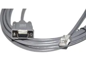 DATALOGIC RS232 kabel (8-0730-54) 4.5m / Ext. zdroj