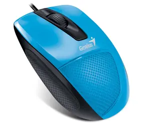 Genius DX-150X modrá / Myš / 1000 dpi / optický senzor / USB