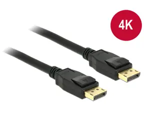 Delock Displayport 1.2 kabel samec - samec 2 m / 4K