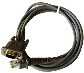 DATALOGIC RS232 rovný kabel (90G000008) 2m / 9pin F/ CAB-327 / vyžaduje externí napájení 