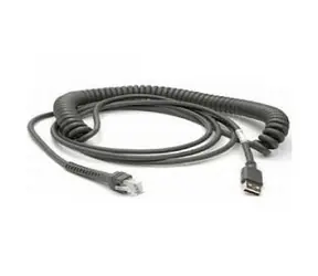 DATALOGIC USB kabel (90A052100) 2m / kroucený / Power off terminal