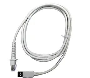 DATALOGIC USB kabel (90A052278) 2m bílý / rovný