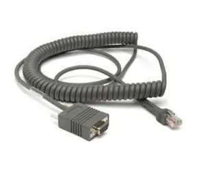 DATALOGIC RS232 kroucený kabel (90A051891) / 9pin / samice / pro všechny DATALOGIC ruční čtečky se seriovým výstupem 
