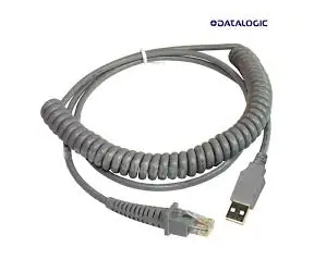 DATALOGIC USB kabel (90A051922) 2m / kroucený / pro všechny ruční čtečky DATALOGIC