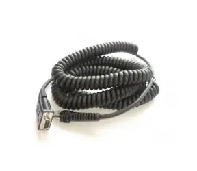 DATALOGIC RS232 kabel / POT / 9pin / samice / kroucený / 7.6m