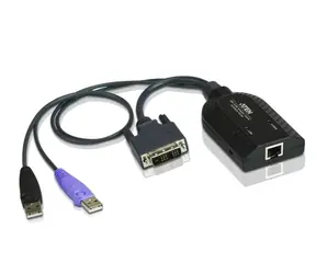 ATEN Modul CPU USB DVI + SM pro KVM KH-1508A/1516A  / KH2508A/KH2516A / KN / KM