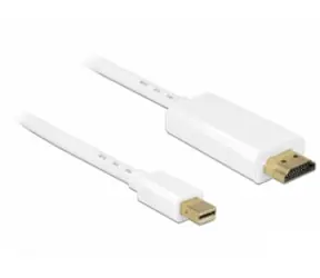 Delock kabel mini Displayport 1.1 samec > HDMI-A samec / 3 m