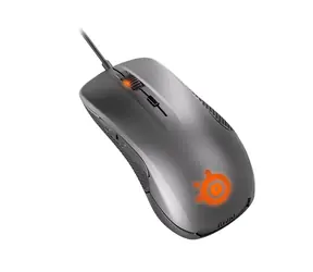 SteelSeries Rival 300 / Herní myš / optická / 6500DPI /  USB / šedá