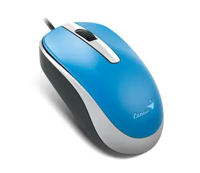 Genius DX-120 modrá / drátová / 1200 dpi / USB