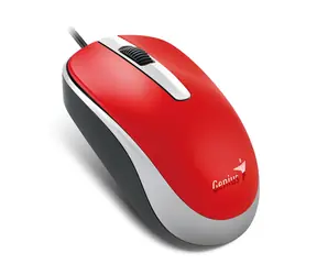 Genius DX-120 červená / drátová / 1200 dpi / USB
