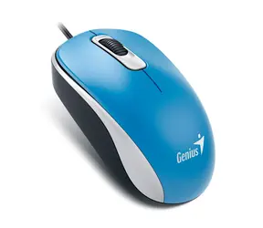 Genius DX-110 modrá / drátová / 1000 dpi / USB