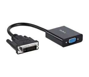 StarTech DVI2VGAE Active converter DVI-D na VGA / 1080p / 0,25m