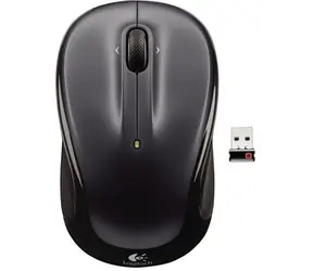 Logitech Wireless Mouse M325 / bezdrátová myš / tmavě šedá
