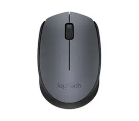 Logitech myš Wireless Mouse M170, bezdrátová, optická, černá-šedá, 1000dpi