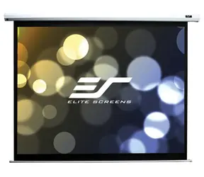 ELITE SCREENS plátno elektrické motorové 110" (16:9) bílá / 137 x 244 cm / zisk 1.1 / doprodej