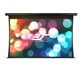 ELITE SCREENS plátno elektrické motorové 110" (16:9) černá / 137.2 x 243.8 cm / zisk 1.1