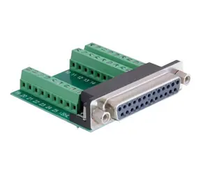DeLock adaptér Sub-D 25 pin samice > svorkovnice 27 pinů