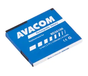AVACOM Baterie do mobilu HTC Desire HD a HTC Ace / Li-Ion / 3.6V / 1230mAh / náhrada BD26100