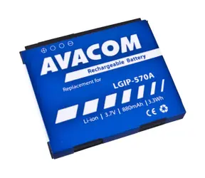 AVACOM Baterie do mobilu LG KP500 / Li-Ion / 3.7V / 880mAh / náhrada LGIP-570A