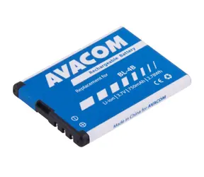AVACOM Baterie do mobilu Nokia 6111 / Li-Ion / 3.7V / 750mAh / náhrada BL-4B
