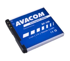 AVACOM Baterie do mobilu Nokia N81 a 6500 Slide / Li-Ion / 3.7V / 950mAh / náhrada BP-5M