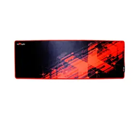 Red Fighter 780 x 270 x 4 mm černo-červená / Herní podložka pod myš / 780 x 270 x 4 mm