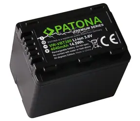 PATONA baterie pro videokameru Panasonic VW-VBT380 / 4040mAh / Li-Ion / Premium