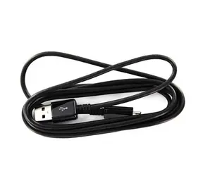 SAMSUNG EC-BDU4EBE microUSB Datový Kabel 1.5m Black (Bulk)