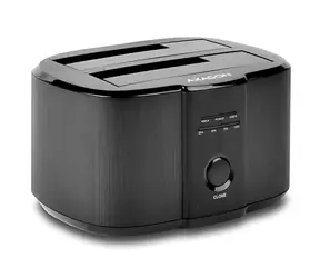 AXAGON ADSA-ST, USB 5Gbps - 2x SATA 6G 2.5"/3.5" SSD/HDD CLONE DUAL dokovací stanice