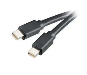 AKASA kabel miniDP na miniDP / 2 m