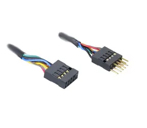 AKASA kabel  USB - prodlužovací interní / 40 cm