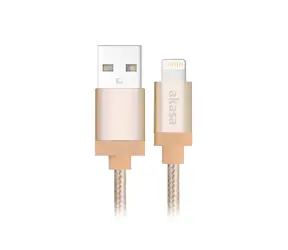 AKASA adaptér USB 2.0 A na Lightning / 100 cm