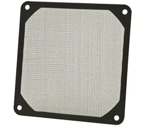 AKASA GRM80 hliníkový prachový filtr pro ventilátory / 8cm 