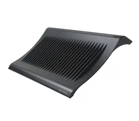 AKASA Gemini / chladicí podložka pro notebook / 1200 rpm / černá