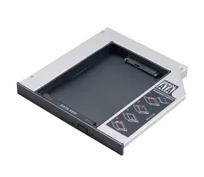 AKASA redukce pro 2.5" HDD místo SATA mech. v NB