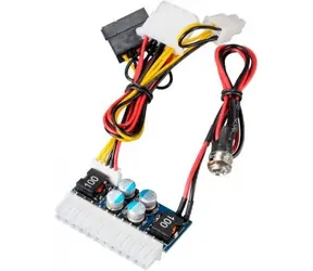 AKASA zdroj 80W / DC na DC ATX / pro mini Pc