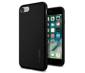 Spigen Liquid Armor Black / kryt pro Apple iPhone 7 /  černá